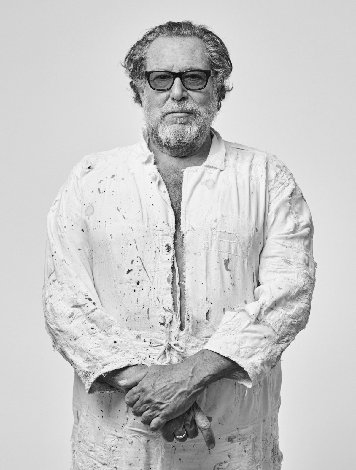Image: Julian Schnabel, 2021, photo: Holger Niehaus