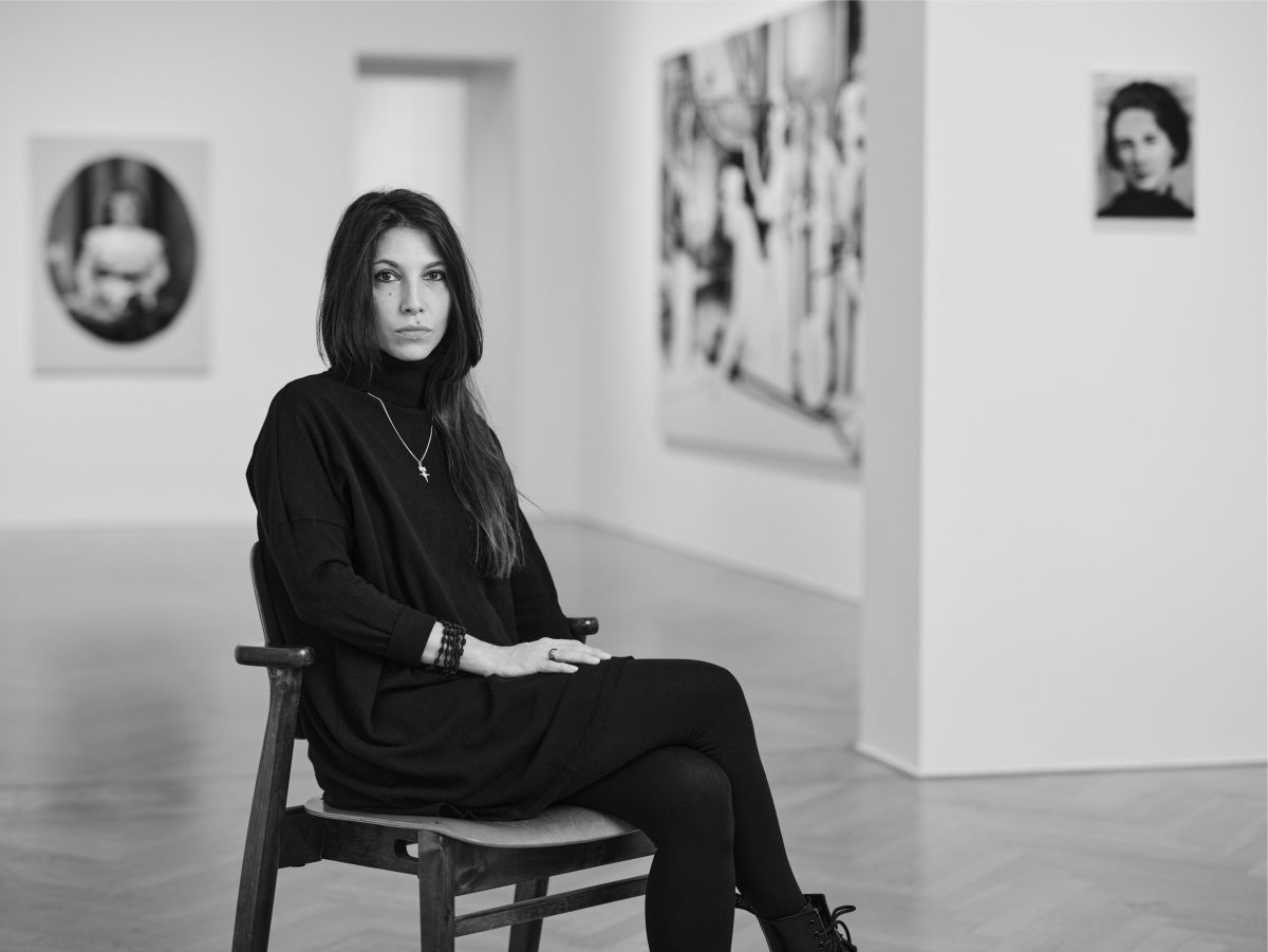 Giulia Andreani, photo: Holger Niehaus