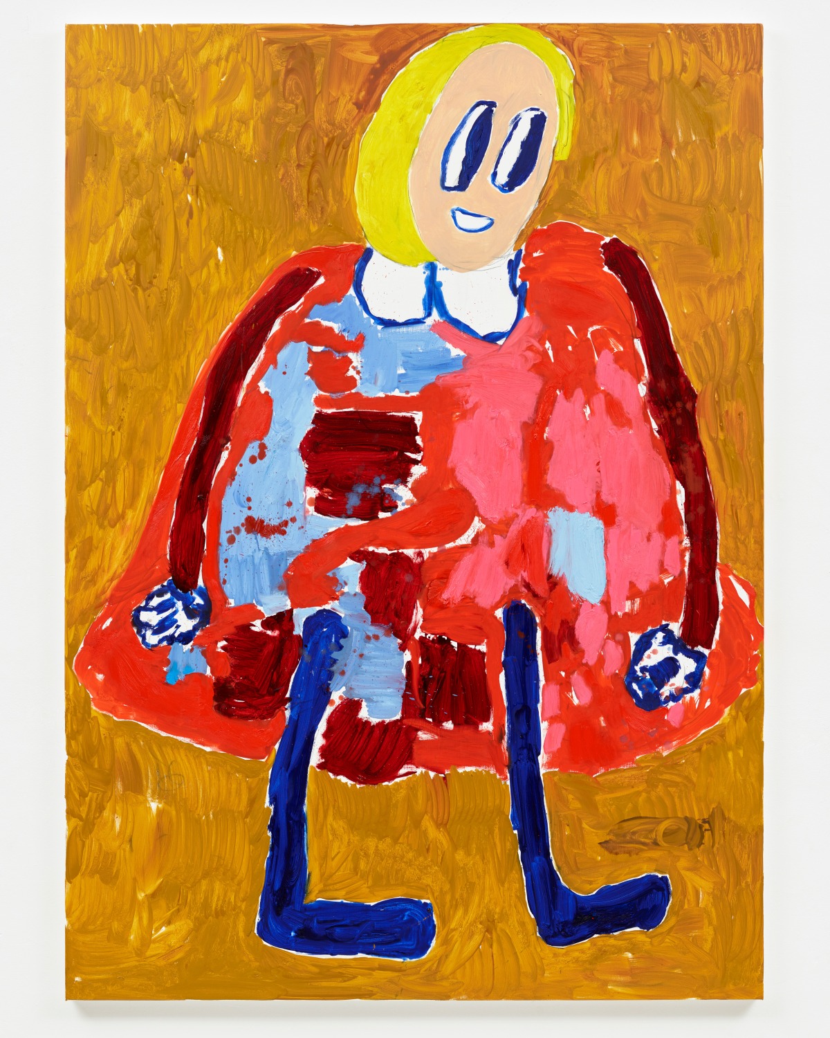 André Butzer, Untitled (Paula Modersohn-Becker), 2017, photo: def image