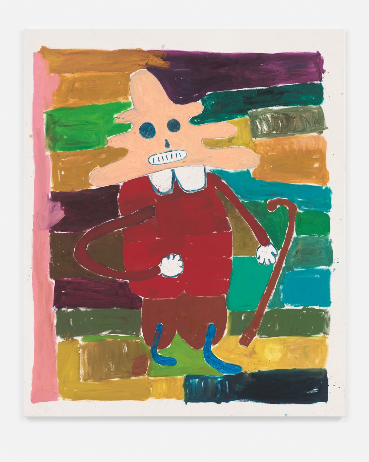 André Butzer, Untitled (Colby Canyon), 2021, photo: def image