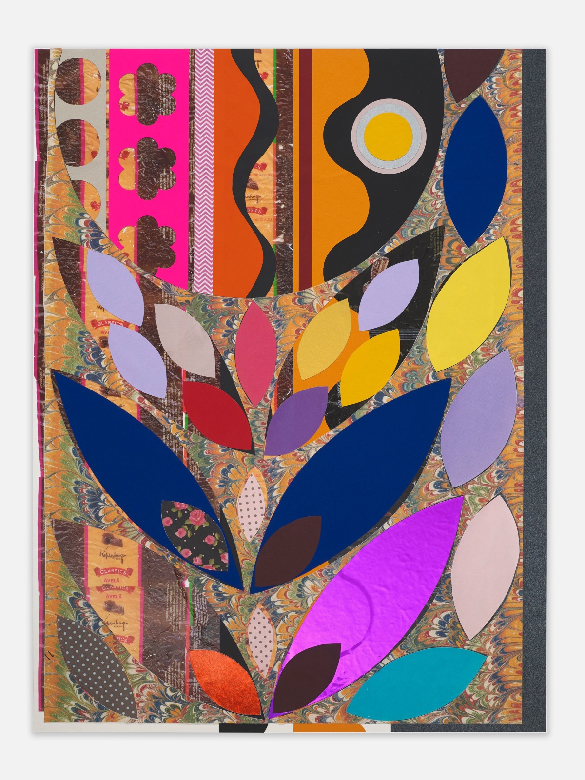 Beatriz Milhazes, Bolha de Sabão [Soap Bubble], 2024, courtesy Turner Contemporary, photo: Andy Keate