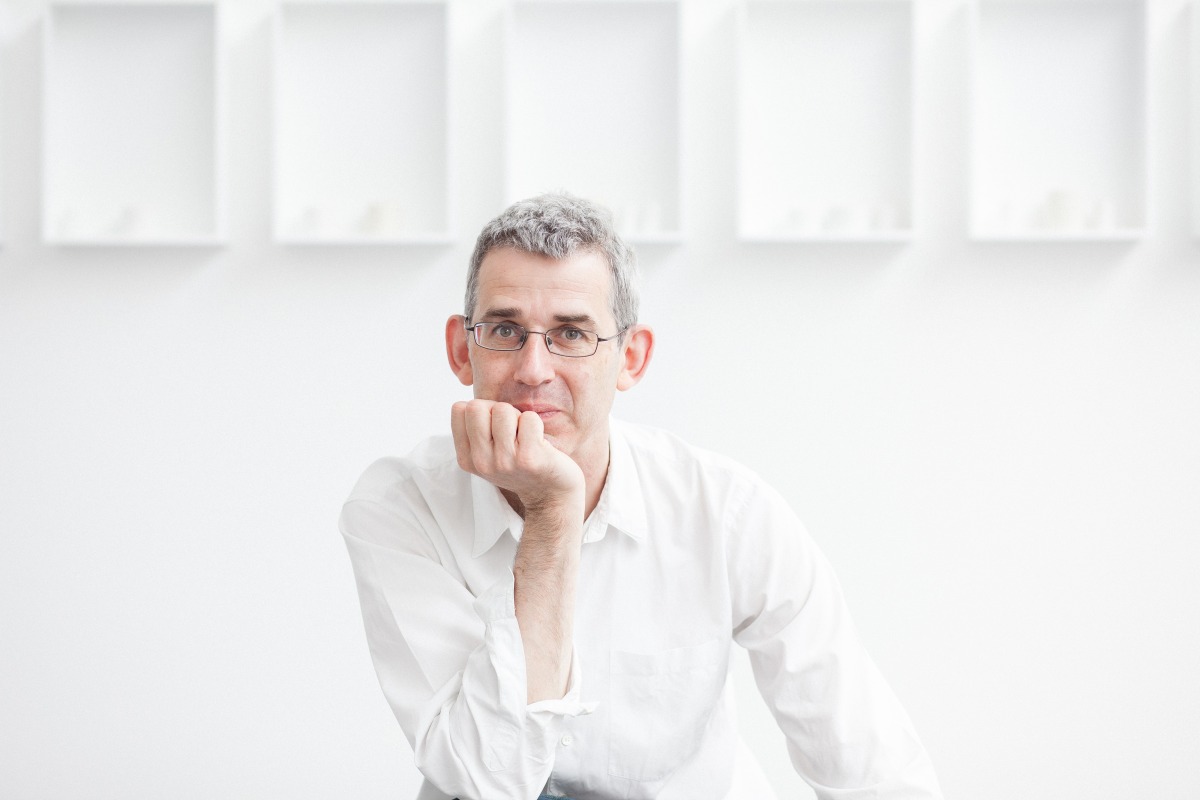 Image: Edmund de Waal, 2016, photo: Ben McKee