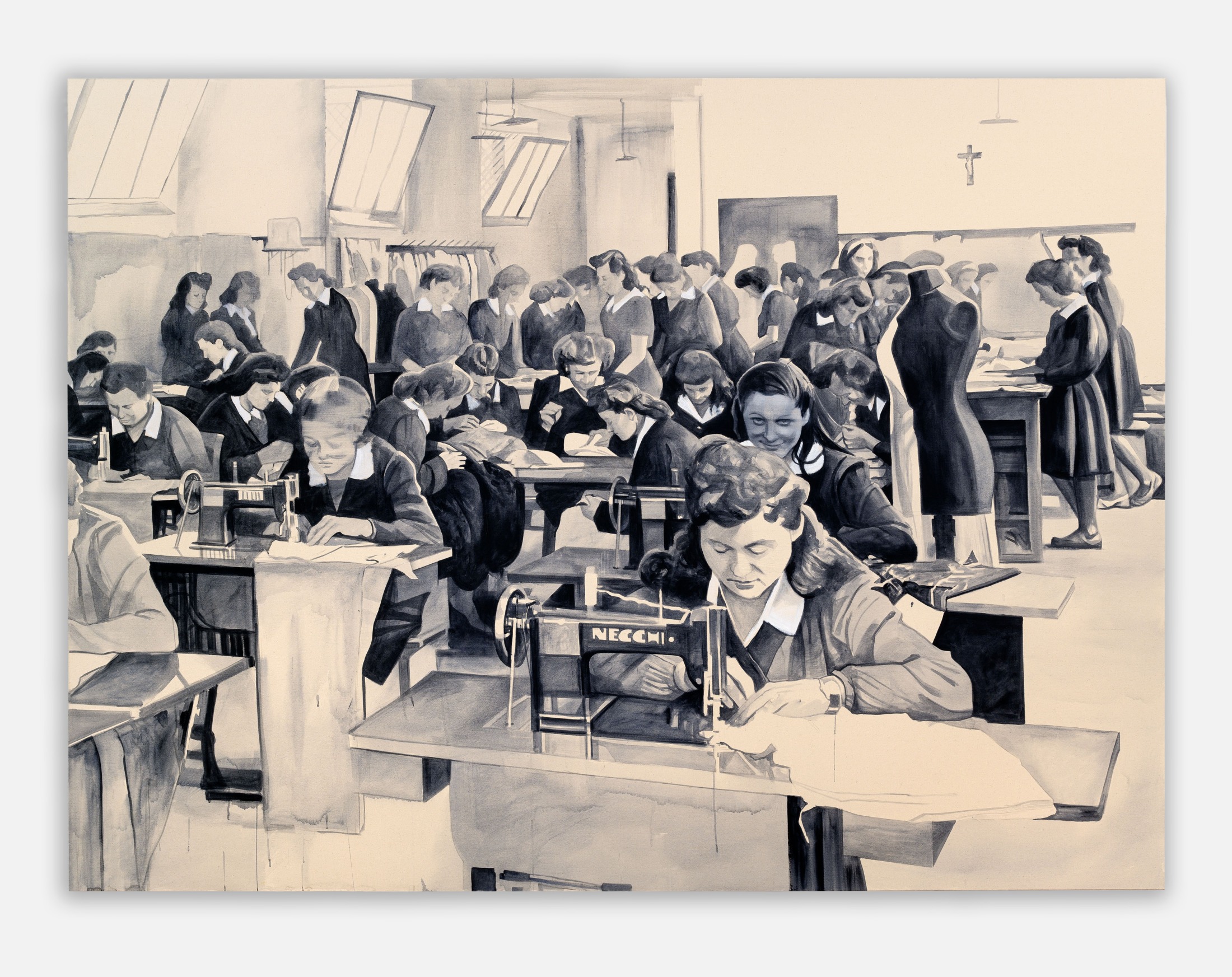 Giulia Andreani, L'improduttiva, 2023, photo: Charles Duprat