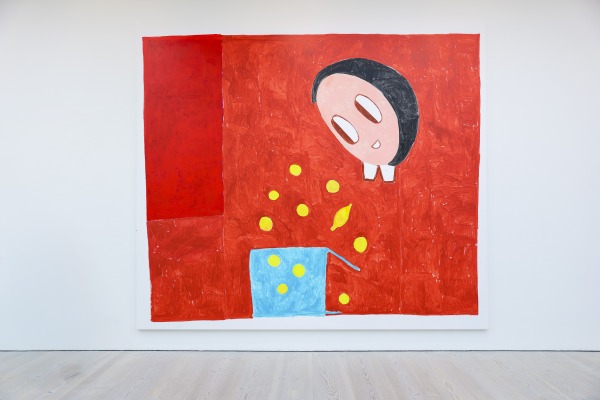 Installation view: THE LONG NOW: SAATCHI GALLERY AT 40, Saatchi Gallery, London, photo: courtesy of Saatchi Gallery London, photo: Matt Chung