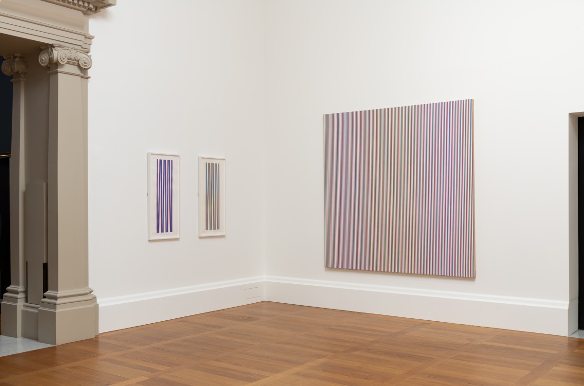 Bridget Riley