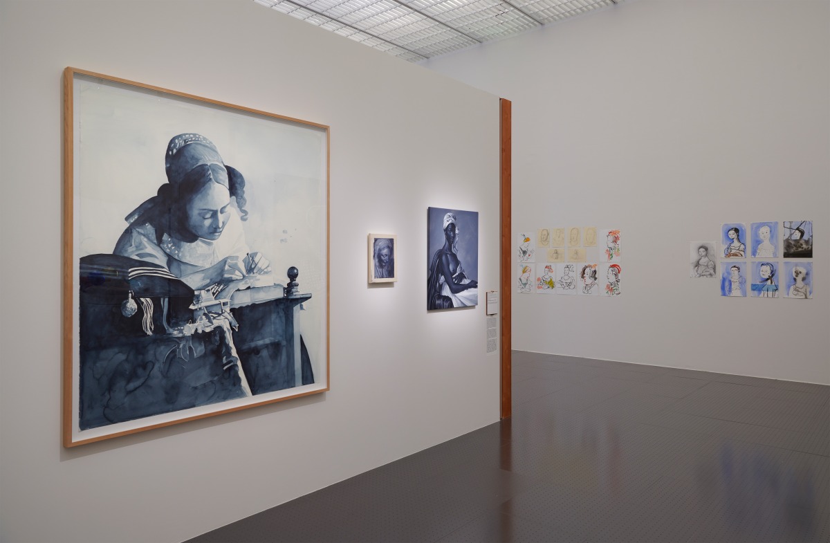 Installation view: Copyists, Centre Pompidou-Metz, 2025 © Centre Pompidou-Metz, photo: Marc Domage