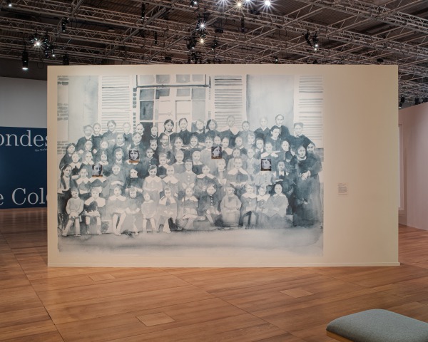 Installation view: Les Mondes de Colette, Bibliothèque François-Mitterrand, Paris, 2025, courtesy of Scénographie Studio Matters, photo: Daniele Rocco