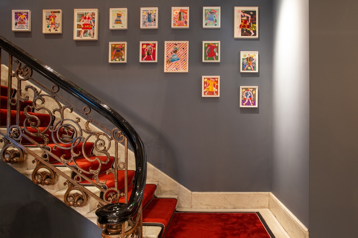 Installation view, The Arts Club, London, 2025, photo: K Elliot