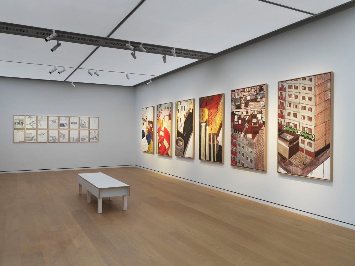 Installation view: Wohnkomplex: Art and Life in Plattenbau, DAS MINSK Kunsthaus, Potsdam, 2025, photo: Jens Ziehe