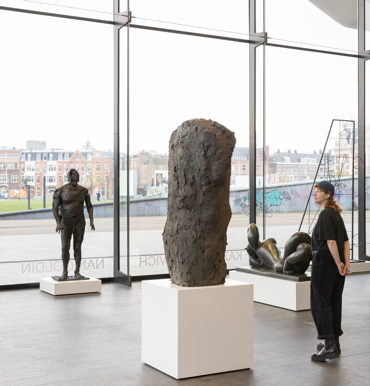Installation view: Don Quixote Sculpture Hall, Stedelijk Museum, Amsterdam, 2025, photo: Peter Tijhuis