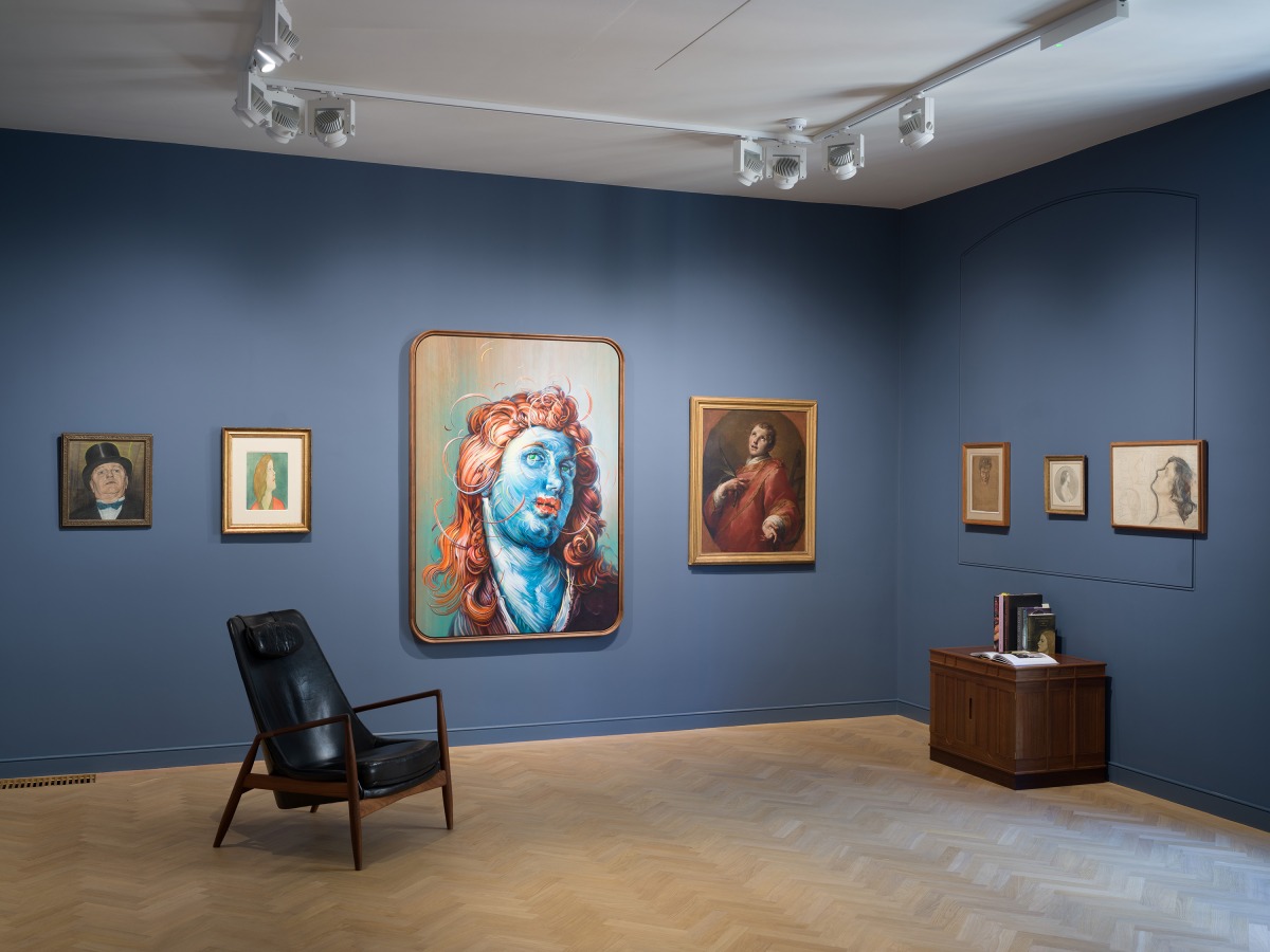 Installation view: Hoi Polloi, The Brown Collection, London, 2025, photo: © The Brown Collection