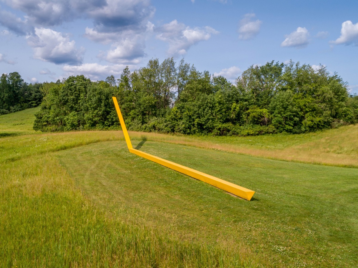 Installation view: Art Omi, Ghent, NY, 2022, photo: Alon Koppel, courtesy of Art Omi