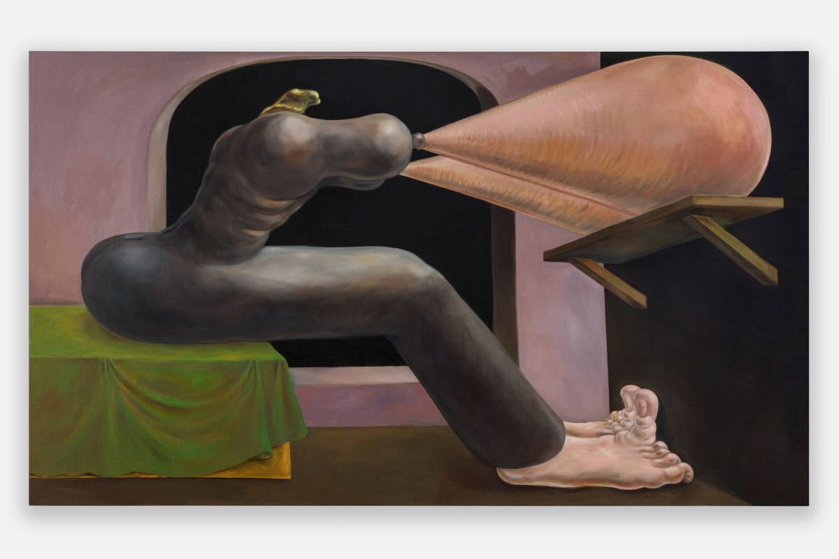 Louise Bonnet, Projection 2, 2022, © Louise Bonnet, photo: Joshua White 