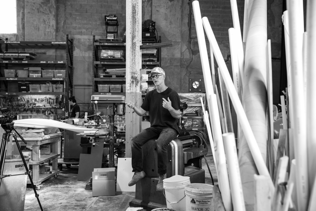 Image: Matthew Barney, 2023, photo: Julieta Cervantes, courtesy of the artist