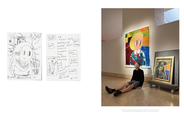 Installation view: Museo Nacional Thyssen-Bornemisza, Madrid, 2023, photo: Hélène Desplechin