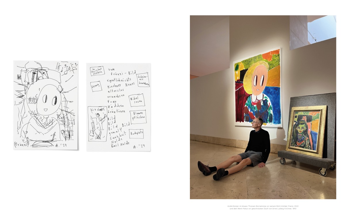 Installation view: Museo Nacional Thyssen-Bornemisza, Madrid, 2023, photo: Hélène Desplechin